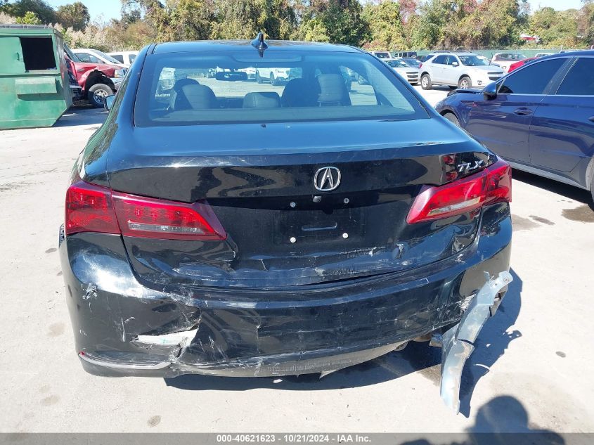 2016 Acura Tlx V6 VIN: 19UUB2F36GA005699 Lot: 40621623