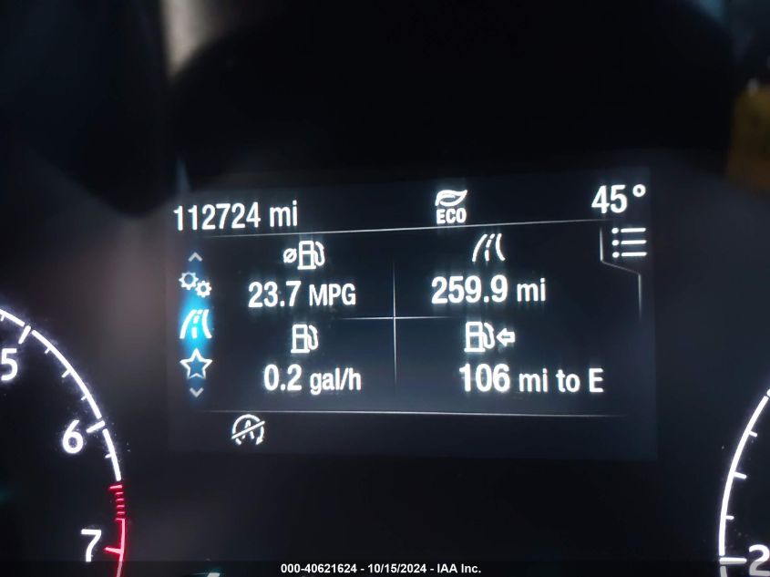 2019 Ford Transit Connect Xl VIN: NM0LS7E27K1431522 Lot: 40621624