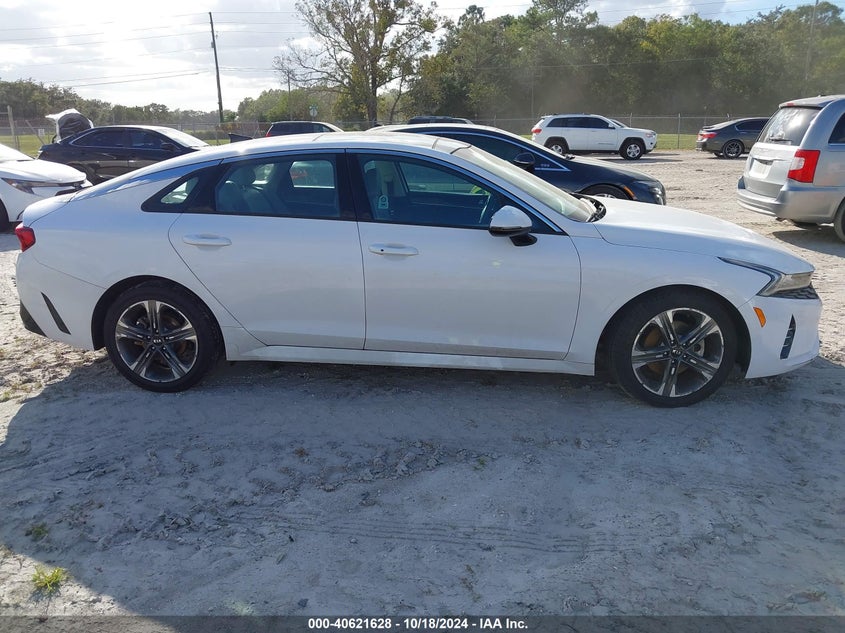 2021 KIA K5 EX - 5XXG34J22MG057656