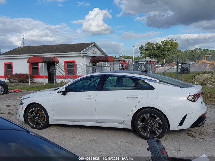 2021 KIA K5 EX - 5XXG34J22MG057656