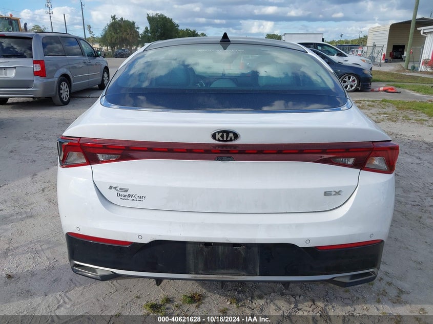 2021 KIA K5 EX - 5XXG34J22MG057656