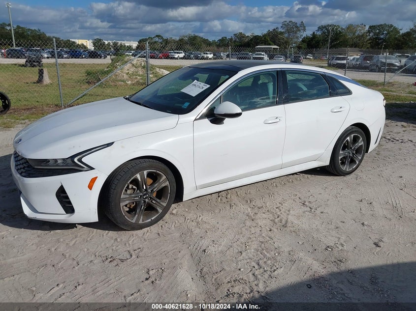 2021 KIA K5 EX - 5XXG34J22MG057656