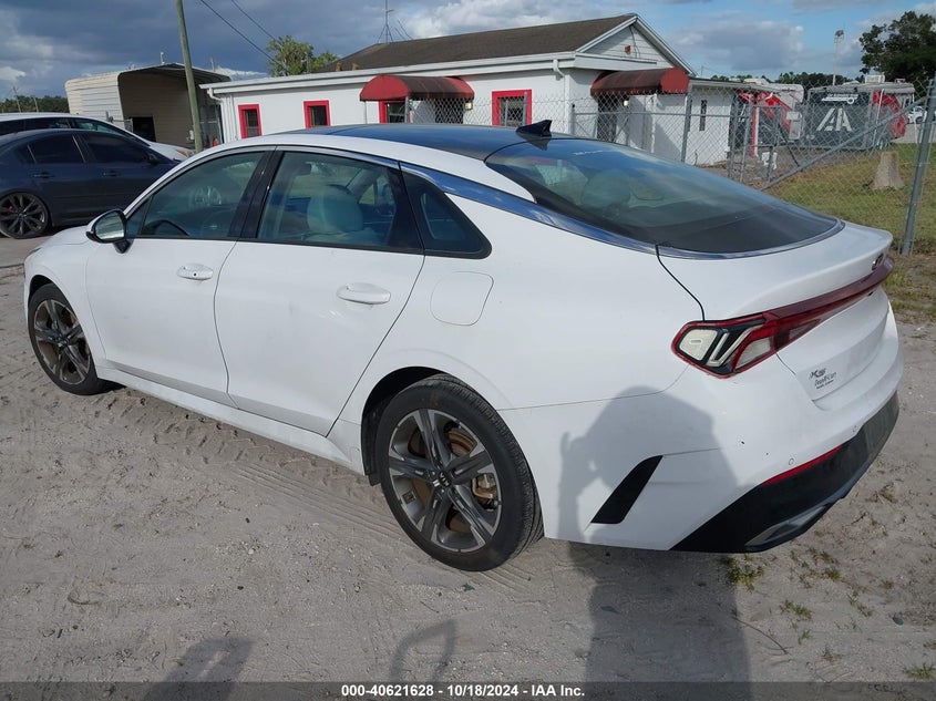 2021 KIA K5 EX - 5XXG34J22MG057656