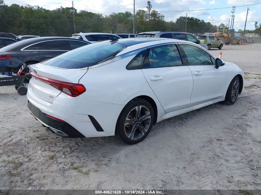 2021 KIA K5 EX - 5XXG34J22MG057656