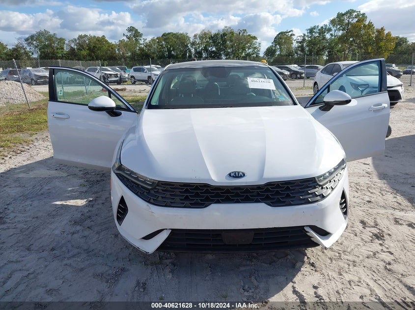 2021 KIA K5 EX - 5XXG34J22MG057656