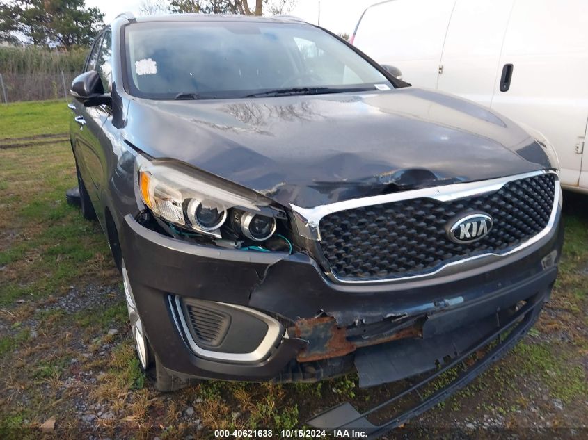 2016 Kia Sorento 2.4L Lx VIN: 5XYPGDA35GG054828 Lot: 40621638