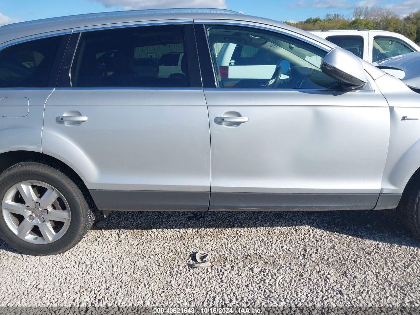 2014 Audi Q7 3.0T Premium VIN: WA1LGAFE6ED016215 Lot: 40621648