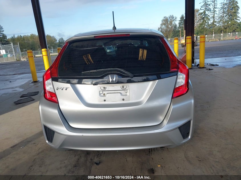 2015 HONDA FIT LX - 3HGGK5H5XFM718345