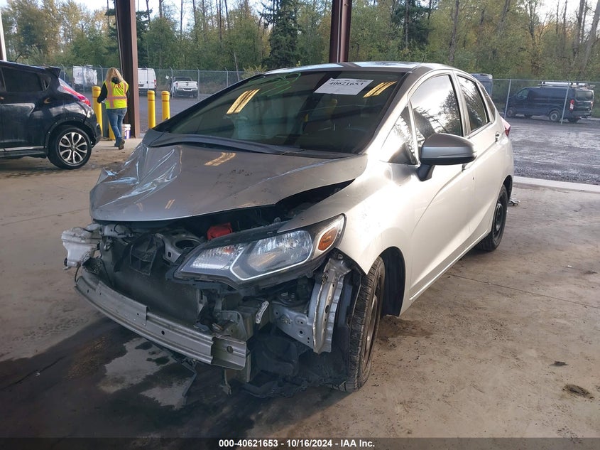 2015 HONDA FIT LX - 3HGGK5H5XFM718345