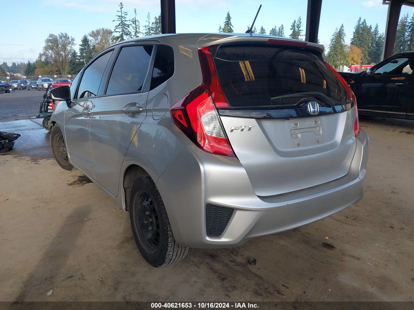 2015 HONDA FIT LX - 3HGGK5H5XFM718345