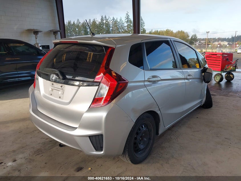2015 HONDA FIT LX - 3HGGK5H5XFM718345