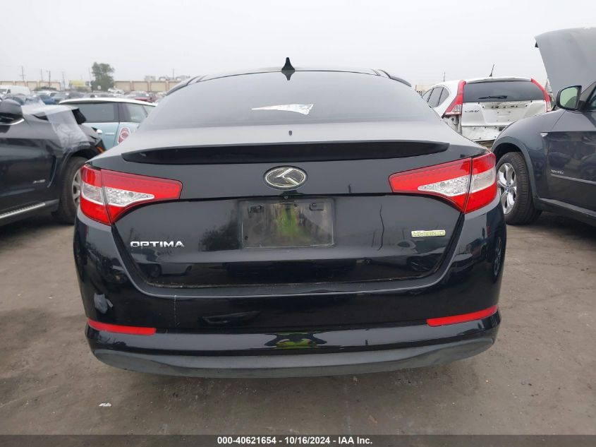 2012 Kia Optima Hybrid Ex VIN: KNAGM4ADXC5033250 Lot: 40621654