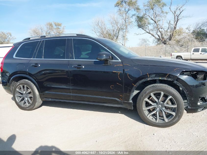 2019 VOLVO XC90 T6 MOMENTUM - YV4A22PK9K1426748