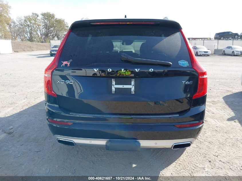 2019 VOLVO XC90 T6 MOMENTUM - YV4A22PK9K1426748