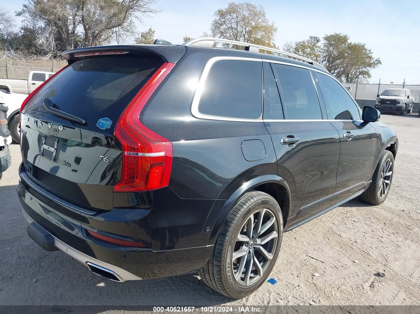 2019 VOLVO XC90 T6 MOMENTUM - YV4A22PK9K1426748