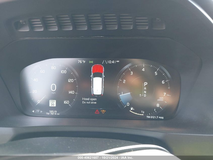 2019 VOLVO XC90 T6 MOMENTUM - YV4A22PK9K1426748