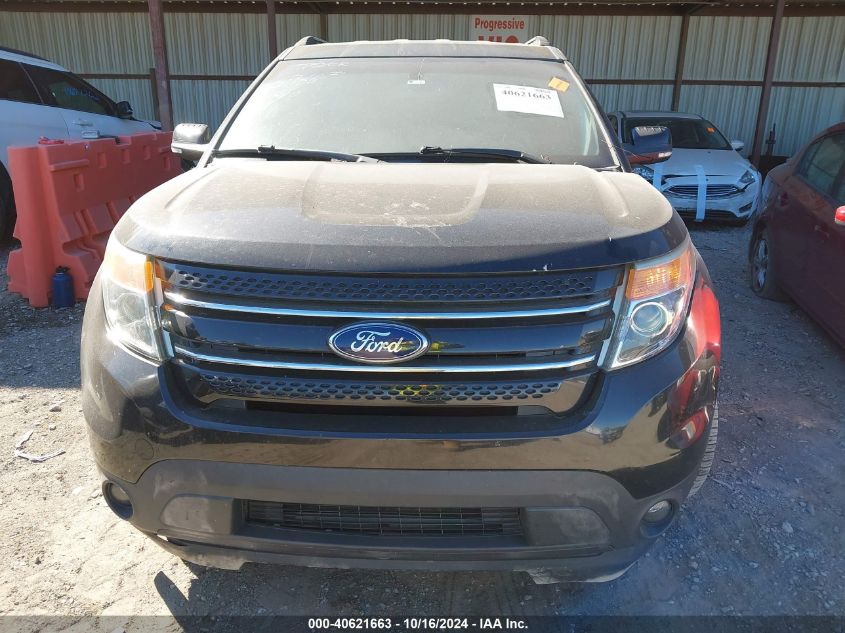 2015 Ford Explorer Limited VIN: 1FM5K7F87FGC06627 Lot: 40621663