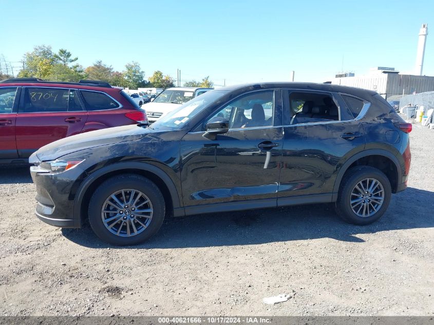 2020 Mazda Cx-5 Touring VIN: JM3KFBCM5L0847416 Lot: 40621666