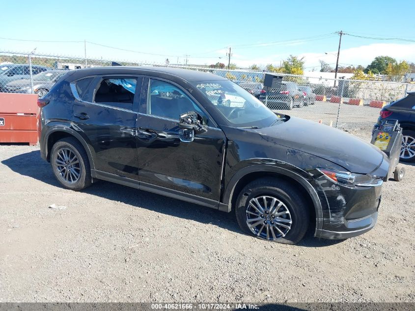 2020 Mazda Cx-5 Touring VIN: JM3KFBCM5L0847416 Lot: 40621666