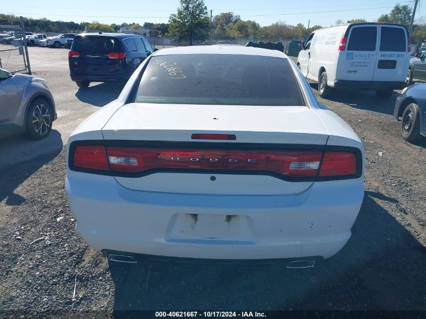 2013 Dodge Charger Police VIN: 2C3CDXAT5DH721763 Lot: 40621667