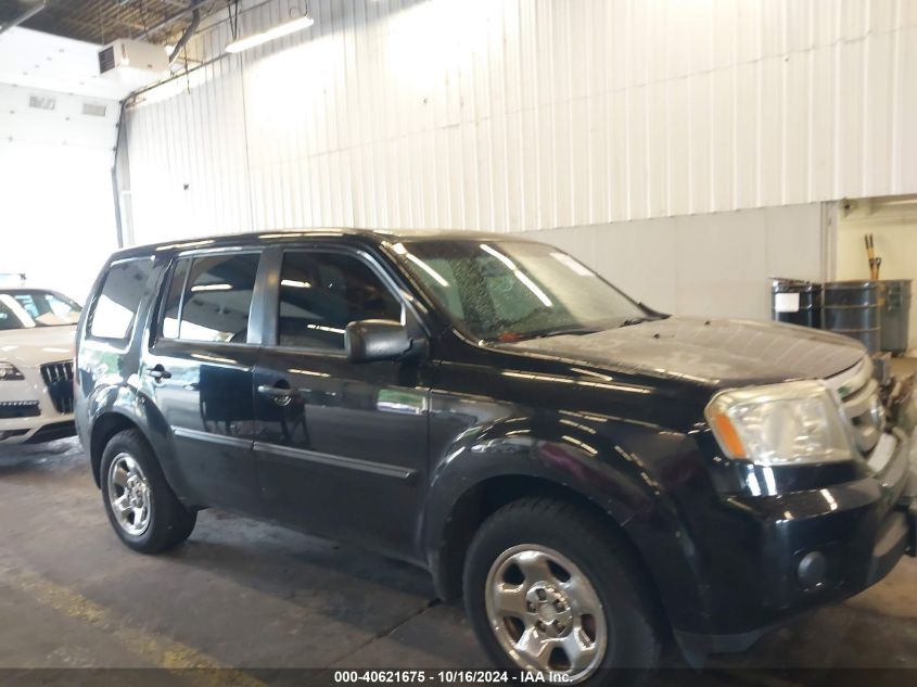 2011 Honda Pilot Lx VIN: 5FNYF3H26BB003143 Lot: 40621675