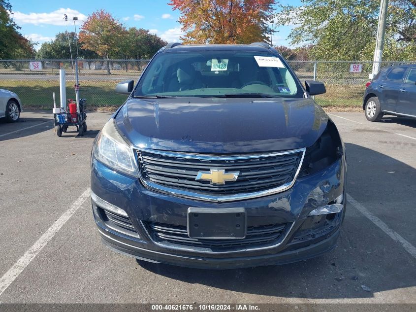 2016 Chevrolet Traverse Ls VIN: 1GNKRFKD2GJ233326 Lot: 40621676