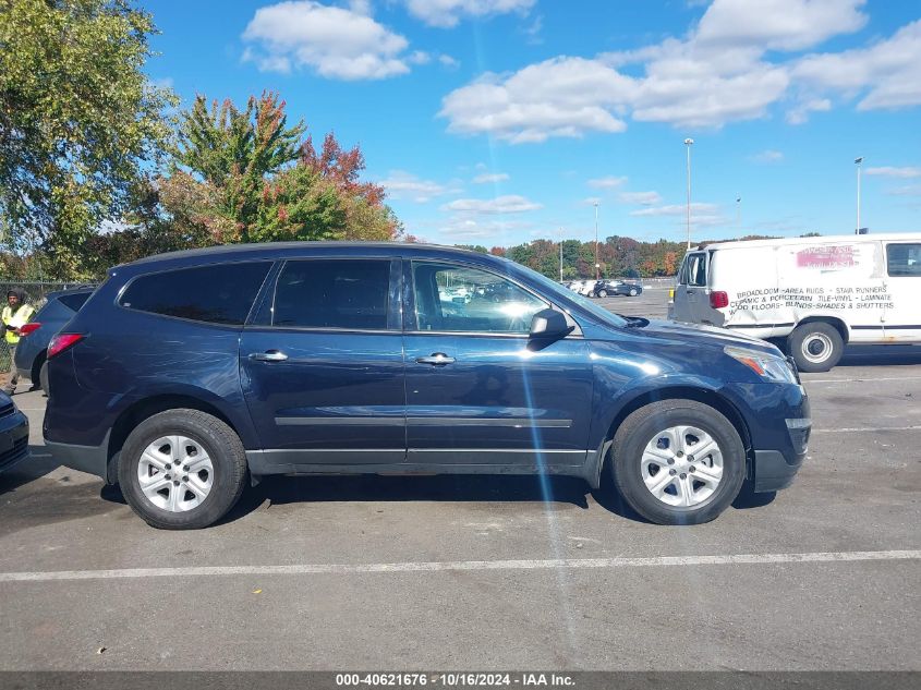 2016 Chevrolet Traverse Ls VIN: 1GNKRFKD2GJ233326 Lot: 40621676