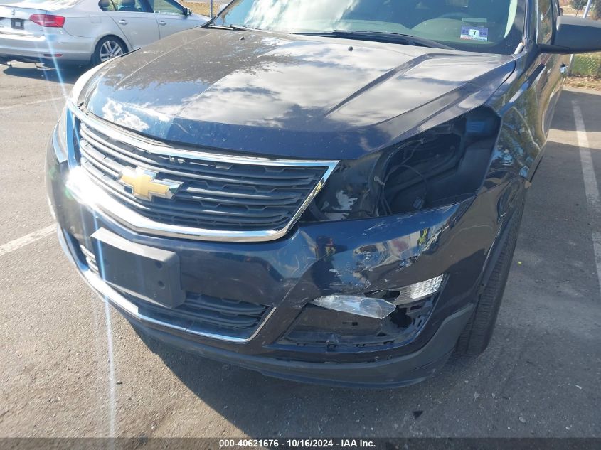 2016 Chevrolet Traverse Ls VIN: 1GNKRFKD2GJ233326 Lot: 40621676