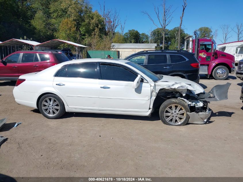 2010 Toyota Avalon Limited VIN: 4T1BK3DB9AU358297 Lot: 40621678