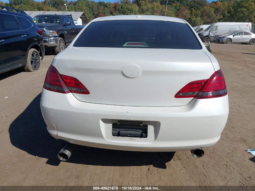 2010 Toyota Avalon Limited VIN: 4T1BK3DB9AU358297 Lot: 40621678