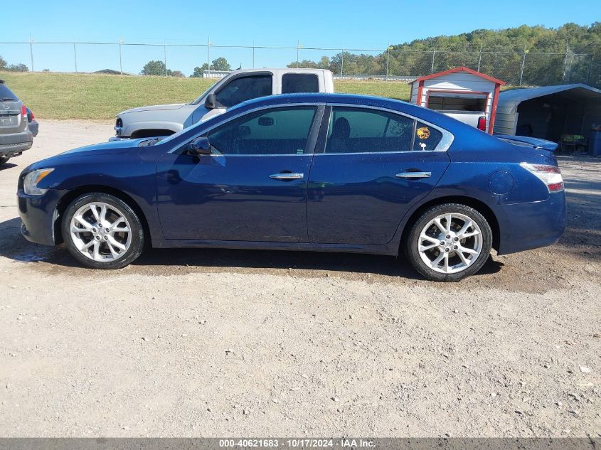 2014 Nissan Maxima 3.5 S VIN: 1N4AA5AP0EC449295 Lot: 40621683