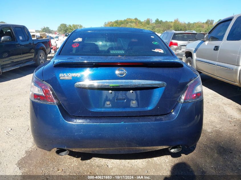 2014 Nissan Maxima 3.5 S VIN: 1N4AA5AP0EC449295 Lot: 40621683