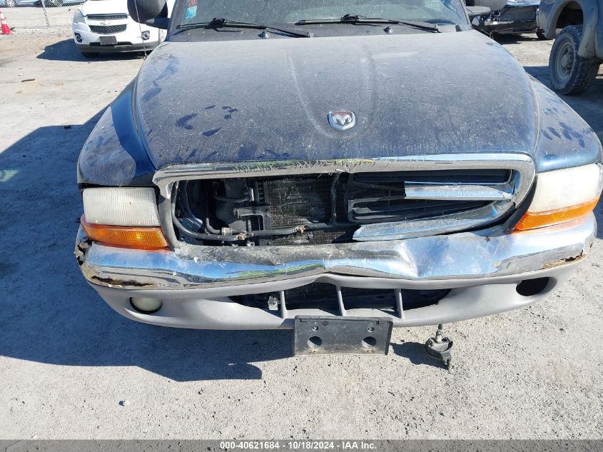 2000 Dodge Dakota Slt/Sport VIN: 1B7GG22N5YS534321 Lot: 40621684