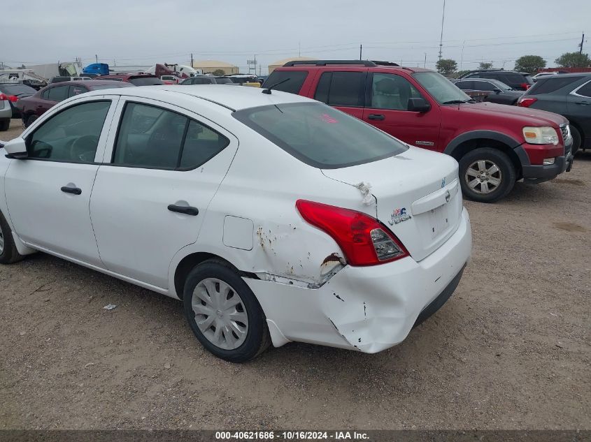 2017 Nissan Versa 1.6 S VIN: 3N1CN7AP1HL841507 Lot: 40621686