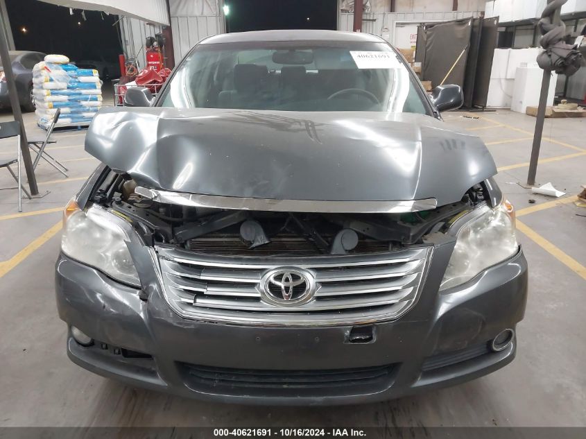 2010 Toyota Avalon Limited VIN: 4T1BK3DB9AU363225 Lot: 40621691