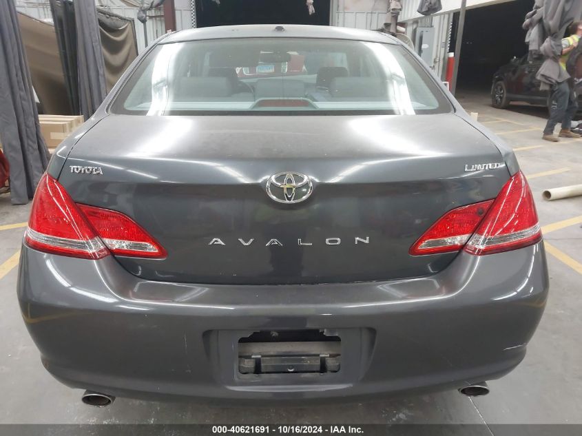 2010 Toyota Avalon Limited VIN: 4T1BK3DB9AU363225 Lot: 40621691