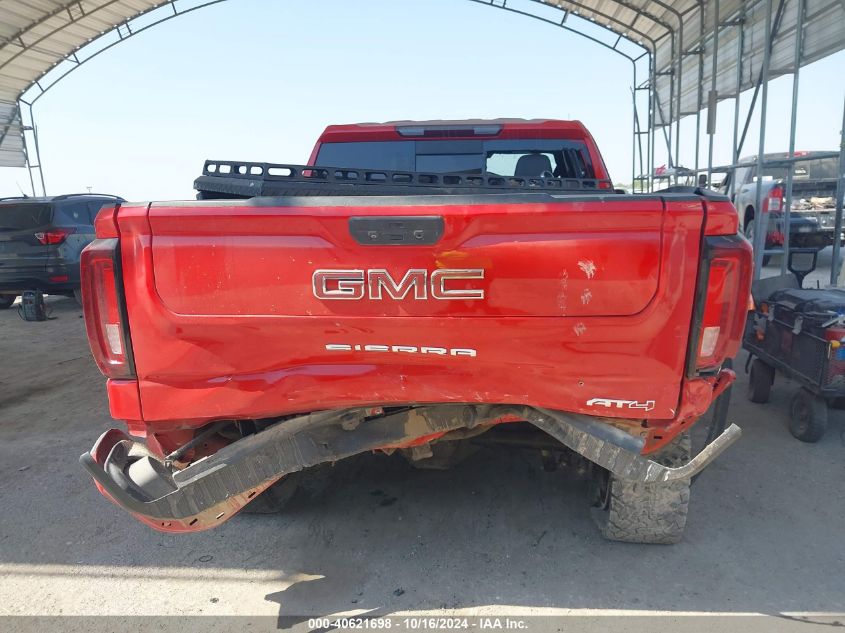 2021 GMC Sierra 1500 4Wd Short Box At4 VIN: 3GTP9EED8MG378856 Lot: 40621698