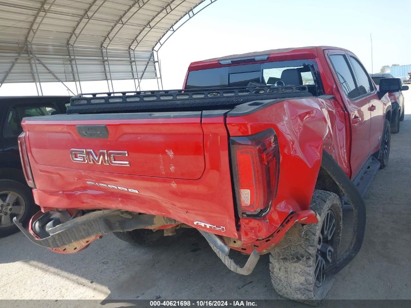 2021 GMC Sierra 1500 4Wd Short Box At4 VIN: 3GTP9EED8MG378856 Lot: 40621698