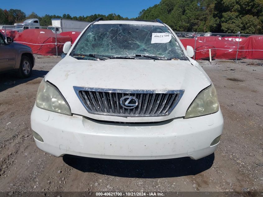 2009 Lexus Rx 350 VIN: 2T2GK31U19C062517 Lot: 40621700