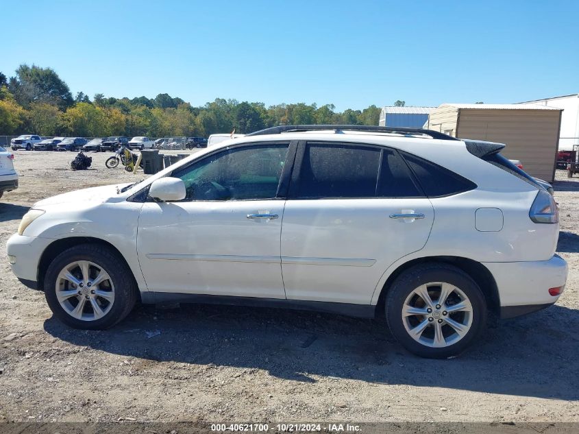 2009 Lexus Rx 350 VIN: 2T2GK31U19C062517 Lot: 40621700