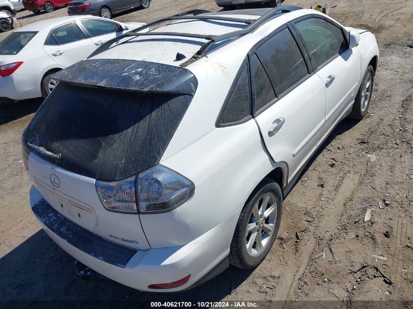 2009 Lexus Rx 350 VIN: 2T2GK31U19C062517 Lot: 40621700