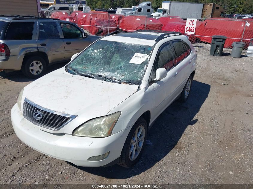 2009 Lexus Rx 350 VIN: 2T2GK31U19C062517 Lot: 40621700