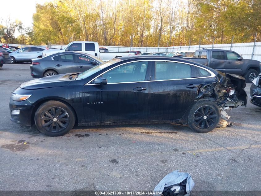 2020 Chevrolet Malibu Fwd Lt VIN: 1G1ZD5ST7LF041946 Lot: 40621708