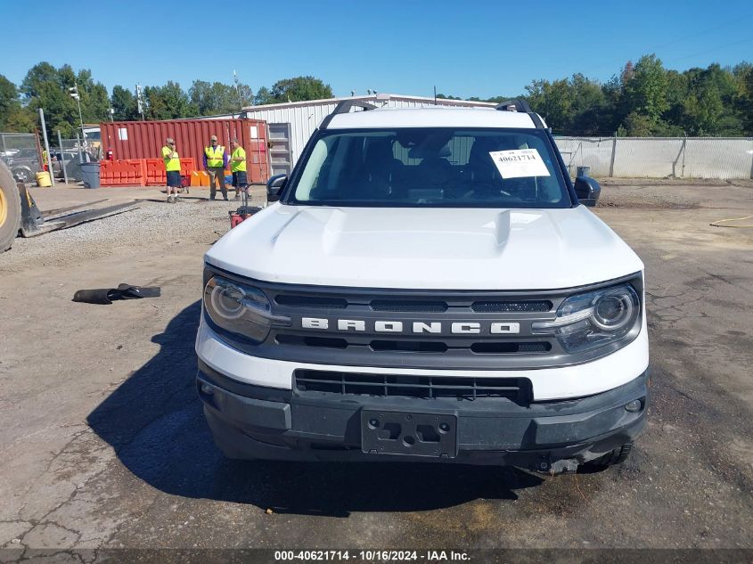 2021 Ford Bronco Sport Big Bend VIN: 3FMCR9B65MRA79305 Lot: 40743336