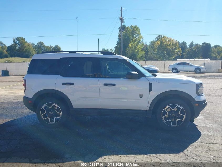 2021 Ford Bronco Sport Big Bend VIN: 3FMCR9B65MRA79305 Lot: 40743336