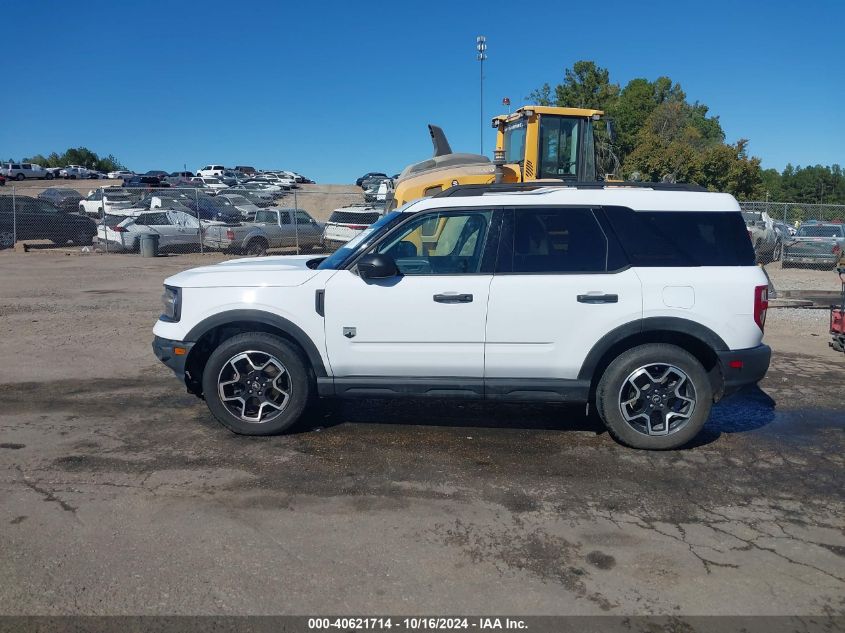 2021 Ford Bronco Sport Big Bend VIN: 3FMCR9B65MRA79305 Lot: 40621714