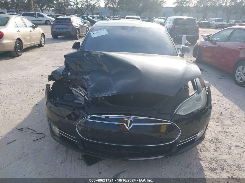 2016 Tesla Model S 90D/P100D/P85D/P90D VIN: 5YJSA1E43GF119650 Lot: 40621721