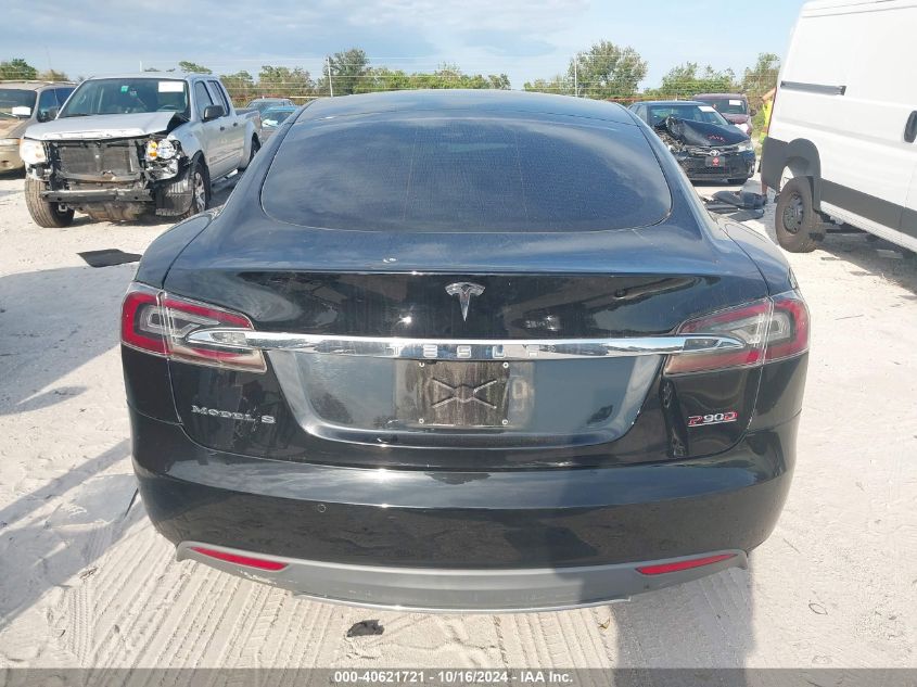 2016 Tesla Model S 90D/P100D/P85D/P90D VIN: 5YJSA1E43GF119650 Lot: 40621721