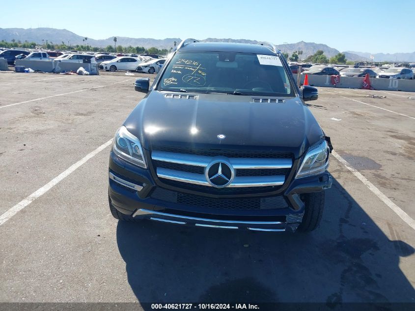 2015 Mercedes-Benz Gl 450 4Matic VIN: 4JGDF6EE9FA475183 Lot: 40621727