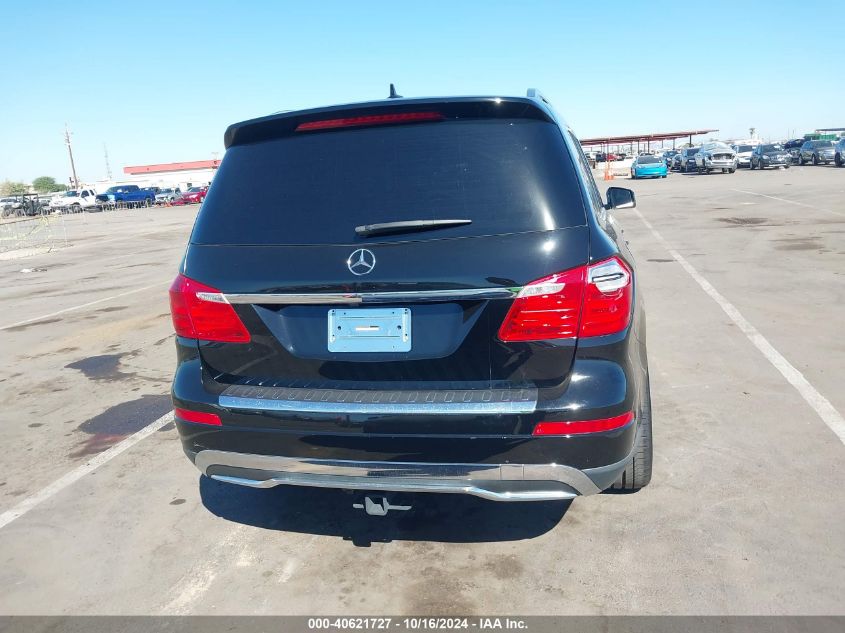 2015 Mercedes-Benz Gl 450 4Matic VIN: 4JGDF6EE9FA475183 Lot: 40621727